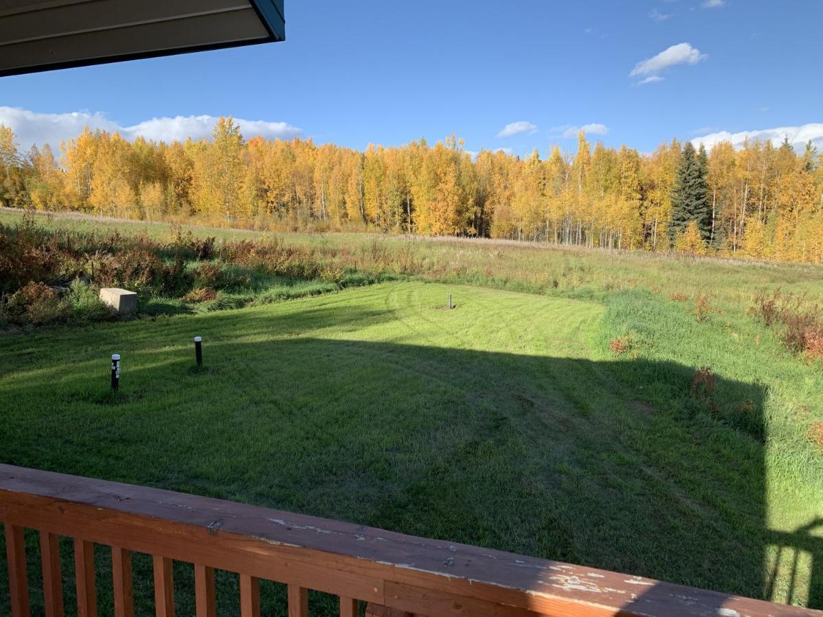 Secluded Log Cabin, 30 Min From Chena Hot Springs Pleasant Valley Esterno foto