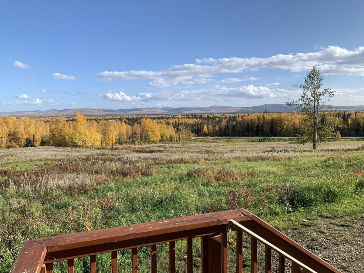Secluded Log Cabin, 30 Min From Chena Hot Springs Pleasant Valley Esterno foto