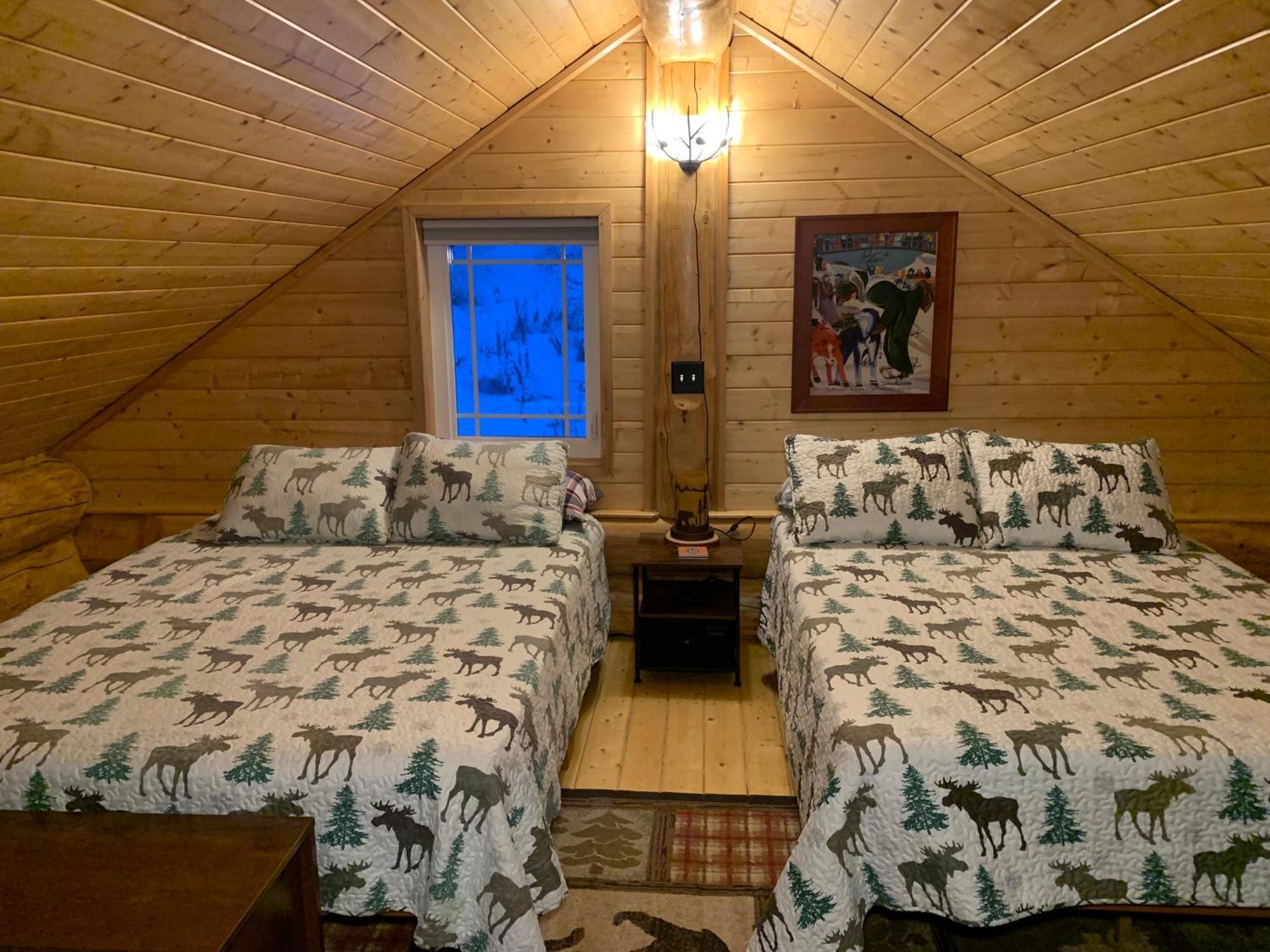 Secluded Log Cabin, 30 Min From Chena Hot Springs Pleasant Valley Esterno foto